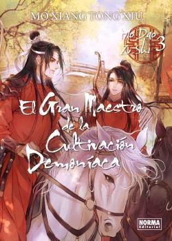 GRAN MAESTRO DE LA CULTIVACION DEMONIACA 03. | 9788467970456 | MO XIANG TONG XIU | Llibreria Drac - Llibreria d'Olot | Comprar llibres en català i castellà online