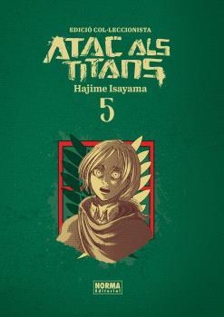 ATAC ALS TITANS ED. INTEGRAL 05 | 9788467964233 | ISAYAMA, HAJIME | Llibreria Drac - Librería de Olot | Comprar libros en catalán y castellano online