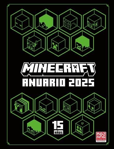 MINECRAFT ANUARIO 2025 | 9788410641624 | AB, MOJANG | Llibreria Drac - Librería de Olot | Comprar libros en catalán y castellano online