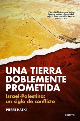 TIERRA DOBLEMENTE PROMETIDA, UNA | 9788423437979 | HASKI, PIERRE | Llibreria Drac - Llibreria d'Olot | Comprar llibres en català i castellà online