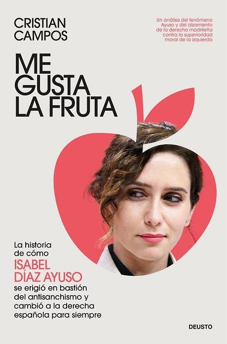 ME GUSTA LA FRUTA | 9788423438013 | CAMPOS, CRISTIAN | Llibreria Drac - Llibreria d'Olot | Comprar llibres en català i castellà online