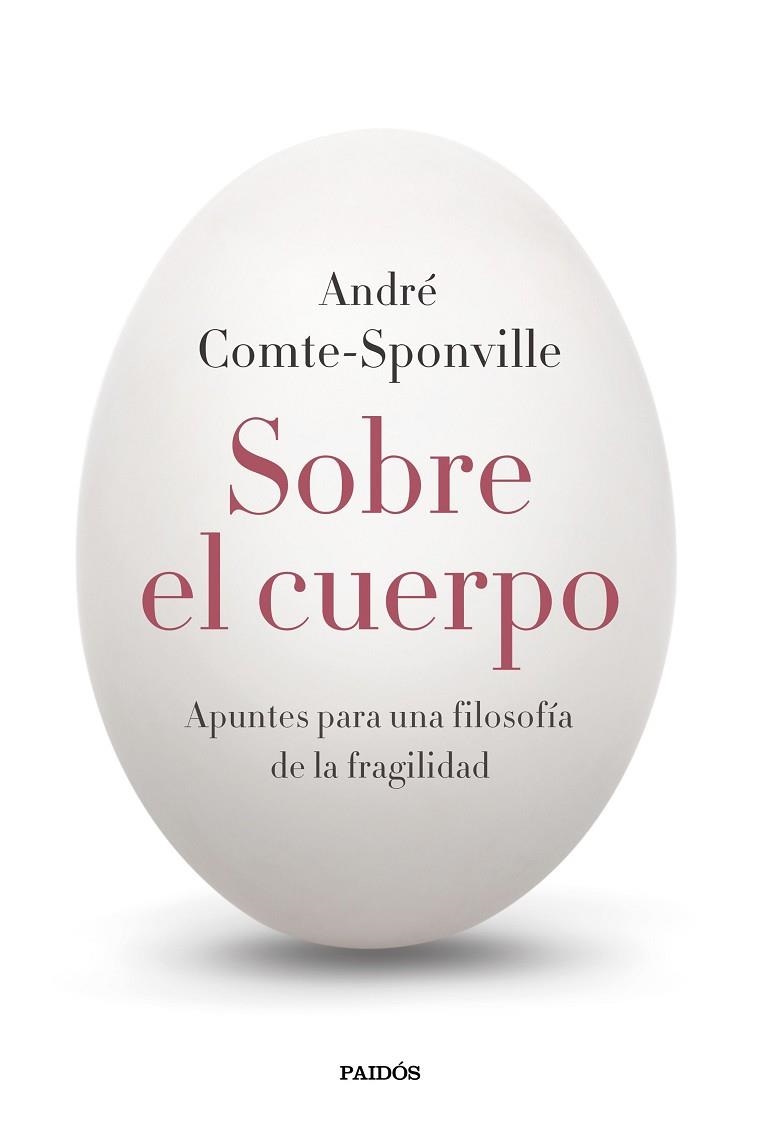 SOBRE EL CUERPO | 9788449343094 | COMTE-SPONVILLE, ANDRÉ | Llibreria Drac - Llibreria d'Olot | Comprar llibres en català i castellà online