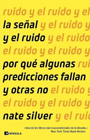 SEÑAL Y EL RUIDO, LA | 9788411003018 | SILVER, NATE | Llibreria Drac - Librería de Olot | Comprar libros en catalán y castellano online