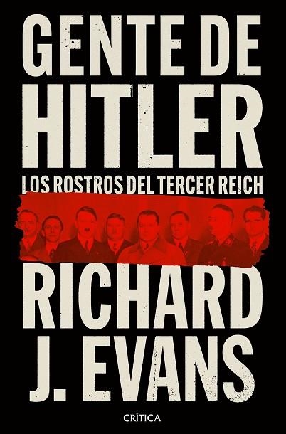 GENTE DE HITLER | 9788491996989 | EVANS, RICHARD J. | Llibreria Drac - Librería de Olot | Comprar libros en catalán y castellano online