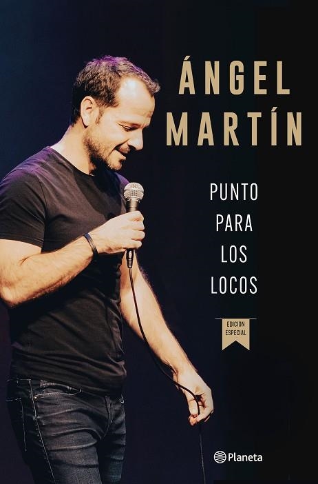 PUNTO PARA LOS LOCOS | 9788408294481 | MARTÍN, ÁNGEL | Llibreria Drac - Llibreria d'Olot | Comprar llibres en català i castellà online