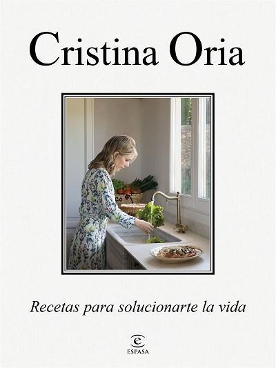 RECETAS PARA SOLUCIONARTE LA VIDA | 9788467074703 | ORIA, CRISTINA | Llibreria Drac - Librería de Olot | Comprar libros en catalán y castellano online