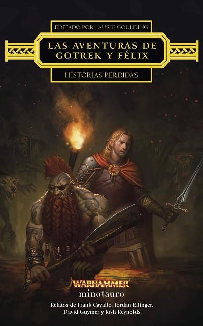 AVENTURAS DE GOTREK Y FÉLIX, LAS. HISTORIAS PERDIDAS | 9788445017326 | GUYMER, DAVID; REYNOLDS, JOSH; CAVALLO, FRANK; ELLINGER, JORDAN | Llibreria Drac - Librería de Olot | Comprar libros en catalán y castellano online