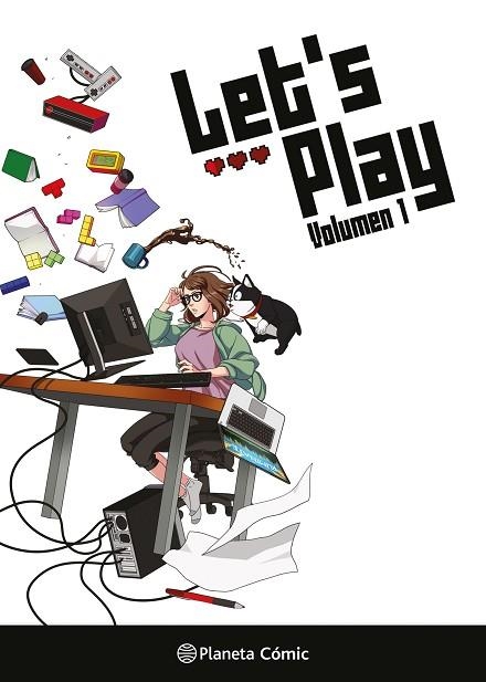 LET'S PLAY, Nº 01 | 9788411616249 | KRECIC, LEEANNE M. | Llibreria Drac - Librería de Olot | Comprar libros en catalán y castellano online