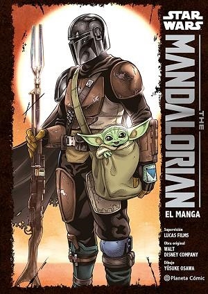 STAR WARS. THE MANDALORIAN Nº 01 (MANGA) | 9788411613125 | OSAWA, YUSUKE | Llibreria Drac - Librería de Olot | Comprar libros en catalán y castellano online