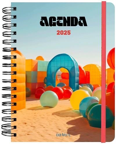 AGENDA ANUAL SEMANAL 2025 COCO DAVEZ | 9788419215376 | DAVEZ, COCO | Llibreria Drac - Librería de Olot | Comprar libros en catalán y castellano online