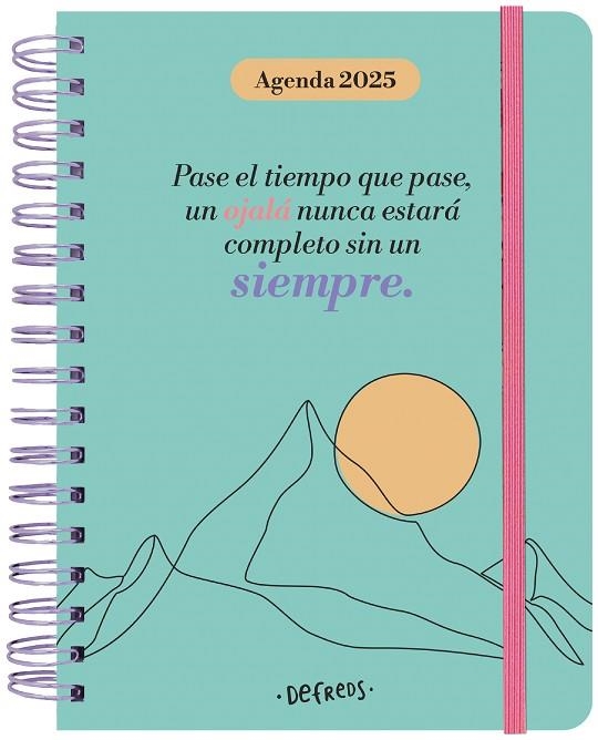 AGENDA ANUAL SEMANAL 2025 DEFREDS | 9788419215390 | DEFREDS | Llibreria Drac - Librería de Olot | Comprar libros en catalán y castellano online