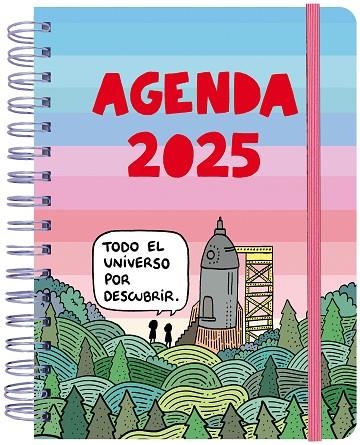 AGENDA ANUAL SEMANAL 2025 72 KILOS | 9788419215420 | ALONSO, ÓSCAR | Llibreria Drac - Librería de Olot | Comprar libros en catalán y castellano online