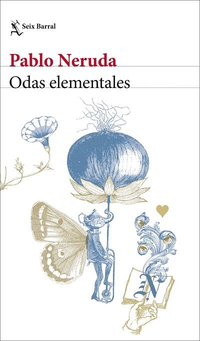 ODAS ELEMENTALES | 9788432244131 | NERUDA, PABLO | Llibreria Drac - Librería de Olot | Comprar libros en catalán y castellano online