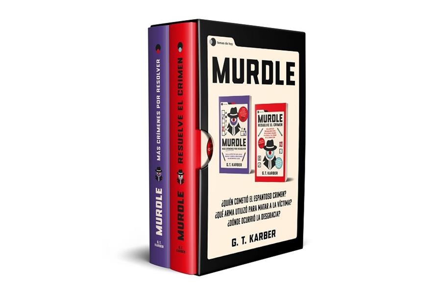 ESTUCHE MURDLE | 9788410293243 | KARBER, G. T. | Llibreria Drac - Librería de Olot | Comprar libros en catalán y castellano online