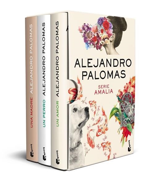 SERIE AMALIA (ESTUCHE 3 VOL.) | 9788423366392 | PALOMAS, ALEJANDRO | Llibreria Drac - Llibreria d'Olot | Comprar llibres en català i castellà online