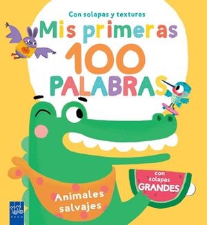 ANIMALES SALVAJES | 9788408290803 | YOYO | Llibreria Drac - Llibreria d'Olot | Comprar llibres en català i castellà online