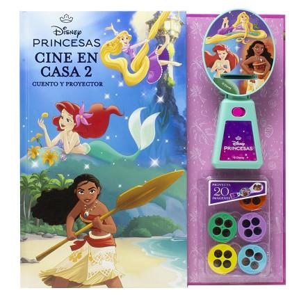 PRINCESAS. CINE EN CASA 2 | 9788410029187 | DISNEY | Llibreria Drac - Librería de Olot | Comprar libros en catalán y castellano online