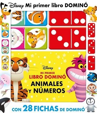 DISNEY. MI PRIMER LIBRO DOMINÓ | 9788410029057 | DISNEY | Llibreria Drac - Librería de Olot | Comprar libros en catalán y castellano online