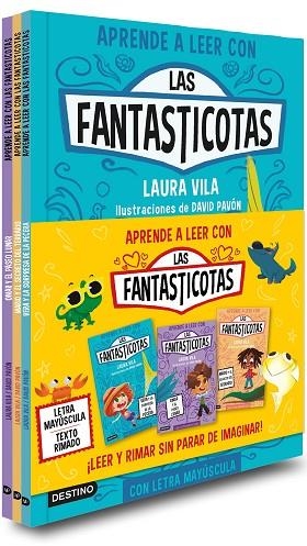 PACK LAS FANTASTICOTAS (1, 2, 3) | 9788408295501 | VILA, LAURA | Llibreria Drac - Llibreria d'Olot | Comprar llibres en català i castellà online