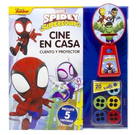 SPIDEY Y SU SUPEREQUIPO. CINE EN CASA | 9788418610660 | MARVEL | Llibreria Drac - Llibreria d'Olot | Comprar llibres en català i castellà online