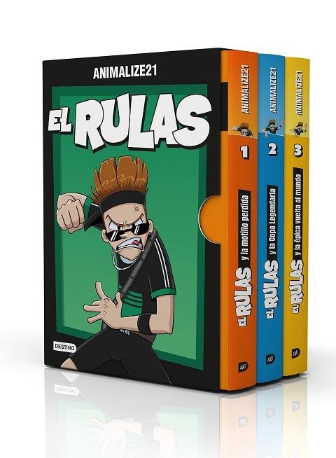 ESTUCHE EL RULAS (1, 2, 3) | 9788408295471 | ANIMALIZE21 | Llibreria Drac - Llibreria d'Olot | Comprar llibres en català i castellà online