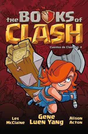 BOOK OF CLASH Nº 04/08 | 9788411613224 | LUEN YANG, GENE; ACTON, ALISON; MCCLAINE, LES | Llibreria Drac - Llibreria d'Olot | Comprar llibres en català i castellà online