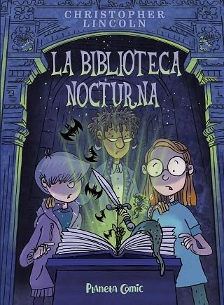 BIBLIOTECARIA NOCTURNA Nº 01, LA | 9788411613392 | LINCOLN, CHRISTOPHER | Llibreria Drac - Librería de Olot | Comprar libros en catalán y castellano online