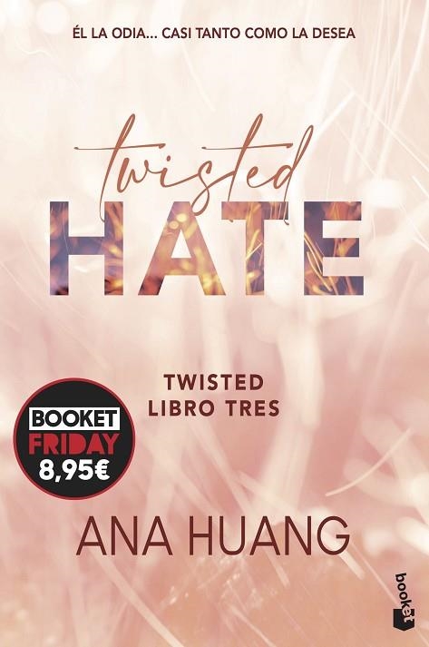 TWISTED HATE (TWISTED 3) | 9788408294627 | HUANG, ANA | Llibreria Drac - Librería de Olot | Comprar libros en catalán y castellano online