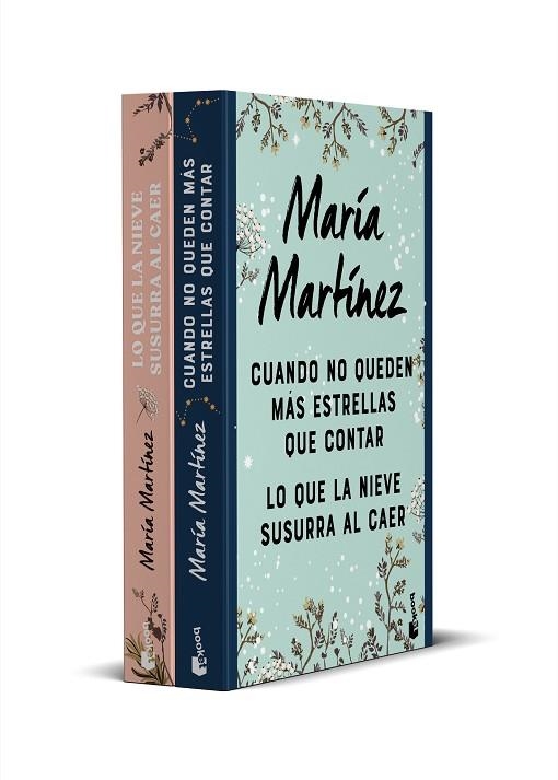 PACK CUANDO NO QUEDEN MÁS ESTRELLAS QUE CONTAR + LO QUE LA NIEVE SUSURRA AL CAER | 9788408295822 | MARTÍNEZ, MARÍA | Llibreria Drac - Llibreria d'Olot | Comprar llibres en català i castellà online