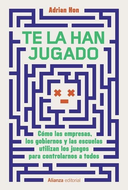 TE LA HAN JUGADO | 9788411487139 | HON, ADRIAN | Llibreria Drac - Llibreria d'Olot | Comprar llibres en català i castellà online