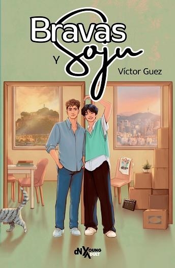 BRAVAS Y SOJU | 9788419467430 | GUEZ, VÍCTOR | Llibreria Drac - Llibreria d'Olot | Comprar llibres en català i castellà online