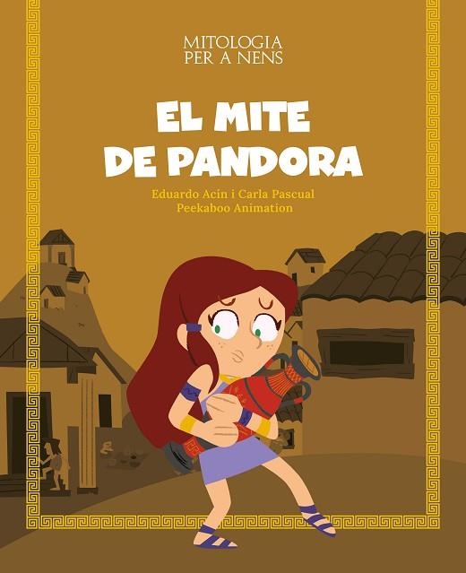 MITE DE PANDORA, EL | 9788413614113 | PASCUAL, CARLA; ACÍN, EDUARDO | Llibreria Drac - Llibreria d'Olot | Comprar llibres en català i castellà online