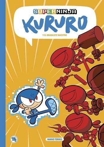 SUPERNINJA KURURO I EL BRAÇALET MESTRE | 9788413715216 | TORRES, MARKO | Llibreria Drac - Llibreria d'Olot | Comprar llibres en català i castellà online