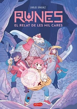 RUNES: EL RELAT DE LES MIL CARES (LLIBRE 1) | 9788419802651 | SÁNCHEZ, CARLOS | Llibreria Drac - Librería de Olot | Comprar libros en catalán y castellano online