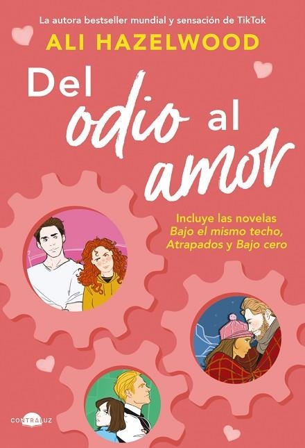 DEL ODIO AL AMOR | 9788419822307 | HAZELWOOD, ALI | Llibreria Drac - Llibreria d'Olot | Comprar llibres en català i castellà online