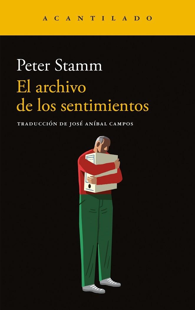 ARCHIVO DE LOS SENTIMIENTOS, EL | 9788419958259 | STAMM, PETER | Llibreria Drac - Llibreria d'Olot | Comprar llibres en català i castellà online