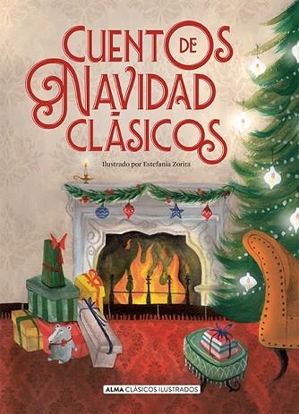 CUENTOS DE NAVIDAD CLÁSICOS | 9788410206069 | AA.DD. | Llibreria Drac - Llibreria d'Olot | Comprar llibres en català i castellà online