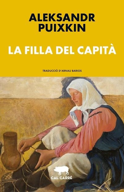 FILLA DEL CAPITÀ, LA | 9788412863505 | PUIXKIN, ALEKSANDR | Llibreria Drac - Librería de Olot | Comprar libros en catalán y castellano online