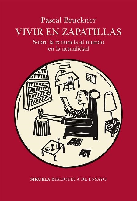 VIVIR EN ZAPATILLAS | 9788419744562 | BRUCKNER, PASCAL | Llibreria Drac - Librería de Olot | Comprar libros en catalán y castellano online