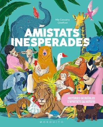 AMISTATS INESPERADES | 9788419095879 | CASSANY, MIA | Llibreria Drac - Librería de Olot | Comprar libros en catalán y castellano online