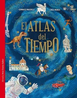 ATLAS DEL TIEMPO, EL | 9788410183179 | MANEA, CARLA | Llibreria Drac - Llibreria d'Olot | Comprar llibres en català i castellà online