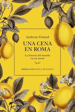 CENA EN ROMA, UNA | 9788410183391 | VIESTAD, ANDREAS | Llibreria Drac - Llibreria d'Olot | Comprar llibres en català i castellà online