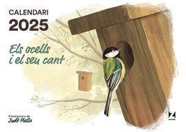 CALENDARI 2025 ELS OCELLS I EL SEU CANT | 9781901175134 | AA.DD. | Llibreria Drac - Llibreria d'Olot | Comprar llibres en català i castellà online