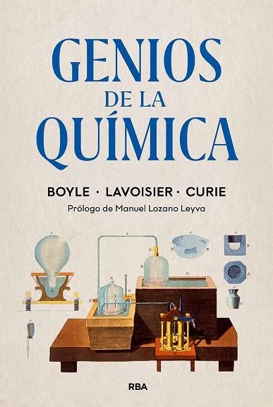 GENIOS DE LA QUÍMICA | 9788411327862 | AA.DD. | Llibreria Drac - Librería de Olot | Comprar libros en catalán y castellano online