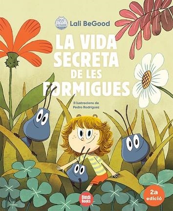 VIDA SECRETA DE LES FORMIGUES, LA | 9788418288944 | OLAORTUA, CARLA | Llibreria Drac - Llibreria d'Olot | Comprar llibres en català i castellà online