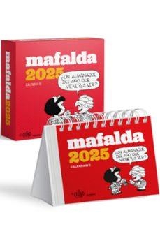 CALENDARIO MAFALDA 2025 | 9786316544599 | QUINO | Llibreria Drac - Llibreria d'Olot | Comprar llibres en català i castellà online