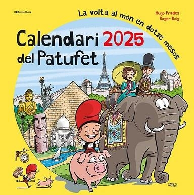 CALENDARI DEL PATUFET 2025 | 9788413564319 | ROIG, ROGER | Llibreria Drac - Librería de Olot | Comprar libros en catalán y castellano online