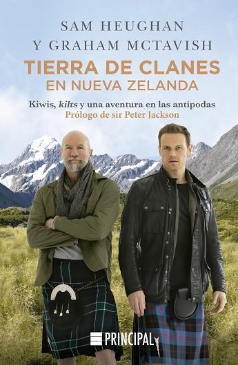 TIERRA DE CLANES EN NUEVA ZELANDA | 9788418216947 | HEUGHAN, SAM; MCTAVISH, GRAHAM | Llibreria Drac - Llibreria d'Olot | Comprar llibres en català i castellà online