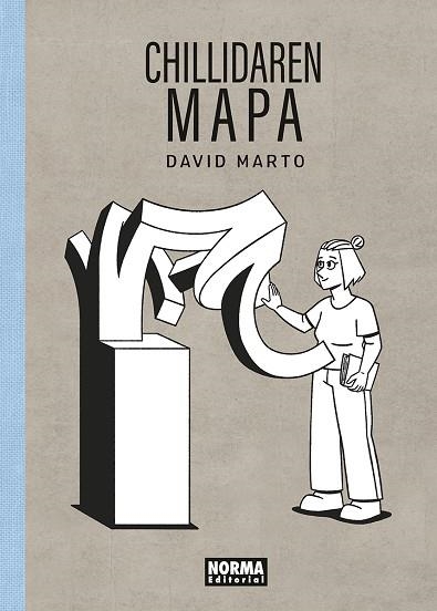 CHILLIDAREN MAPA | 9788467961645 | MARTO, DAVID | Llibreria Drac - Llibreria d'Olot | Comprar llibres en català i castellà online