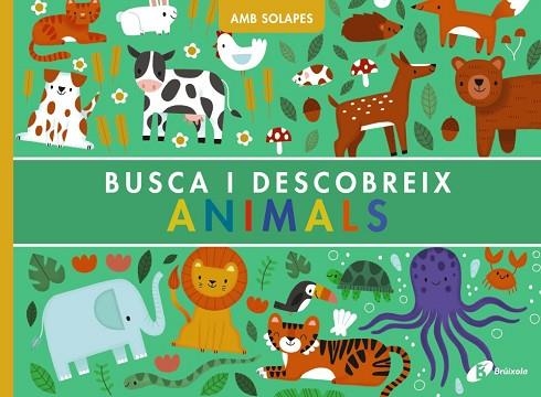 BUSCA I DESCOBREIX. ANIMALS | 9788413493916 | WEERASEKERA, REBECCA | Llibreria Drac - Llibreria d'Olot | Comprar llibres en català i castellà online